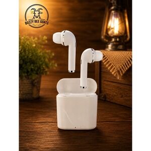 SENTRY TRUE WIRELESS BLUETOOTH EARBUDS WITH CHARGING CASE NEW IN BOX